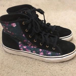 Keds high top sneakers